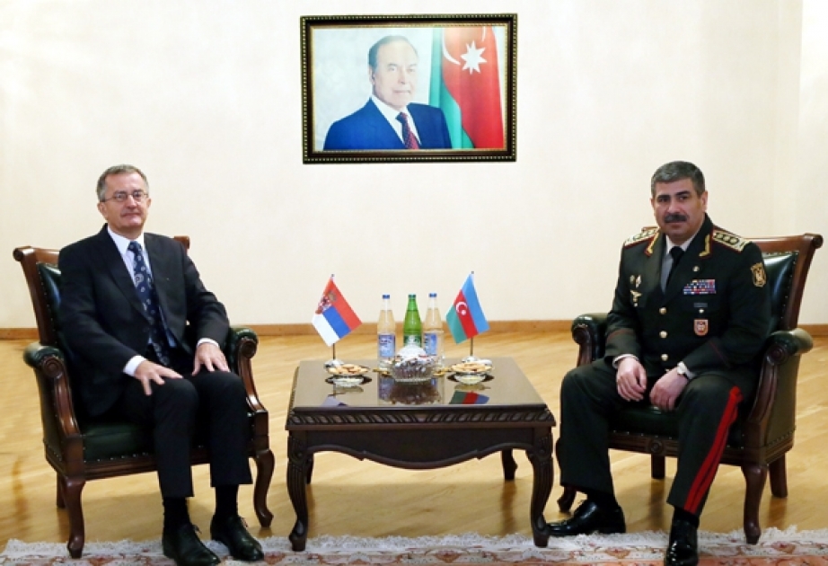 Azerbaijan, Serbia discuss how to develop ties in various fields