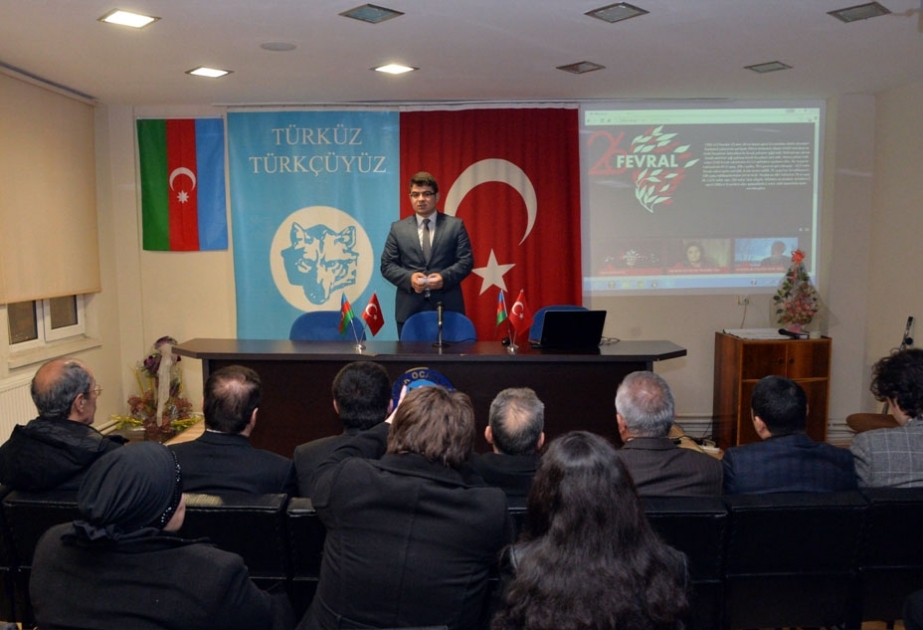 Türkiyənin Samsun şəhərində “Nədən Xocalı” mövzusunda seminar