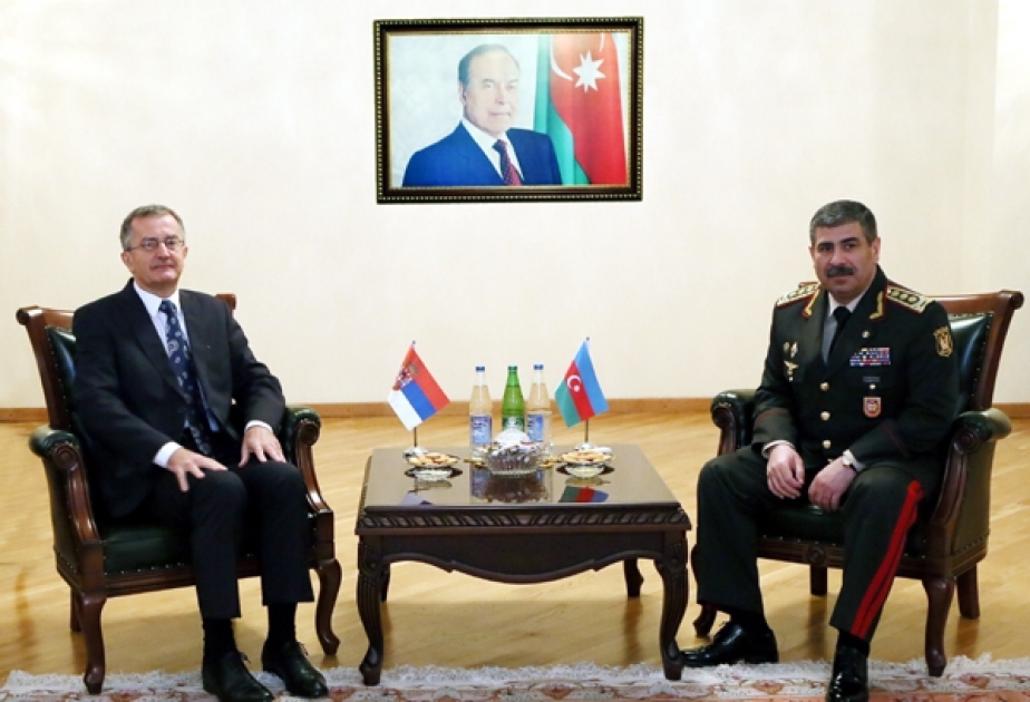 Aserbaidschan und Serbien erörtern weitere Stärkung von Beziehungen in verschiedenen Bereichen