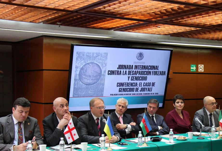 Meksika Konqresində Xocalı soyqırımı ilə bağlı konfrans keçirilib