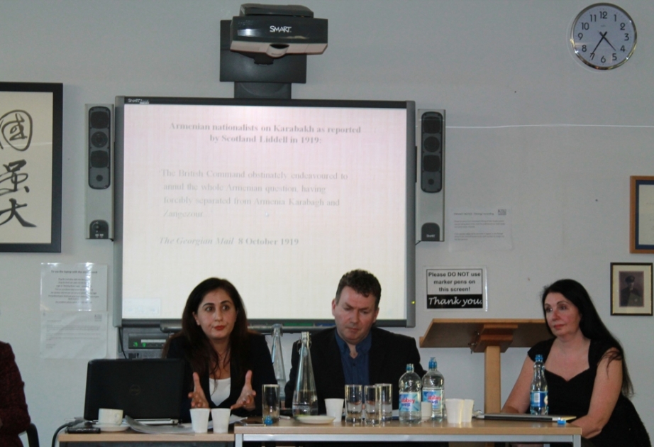 Londres: Conférence sur le conflit du Haut-Karabagh