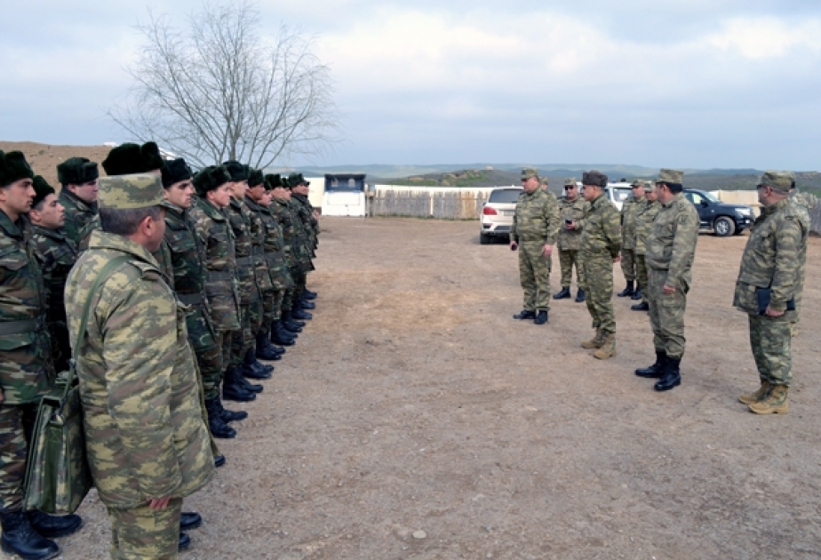 Müdafiə Nazirliyi Respublika Hərbi Prokurorluğu ilə birgə cəbhəyanı bölgələrdə yerləşən hərbi hissələrdə tədbir keçirib