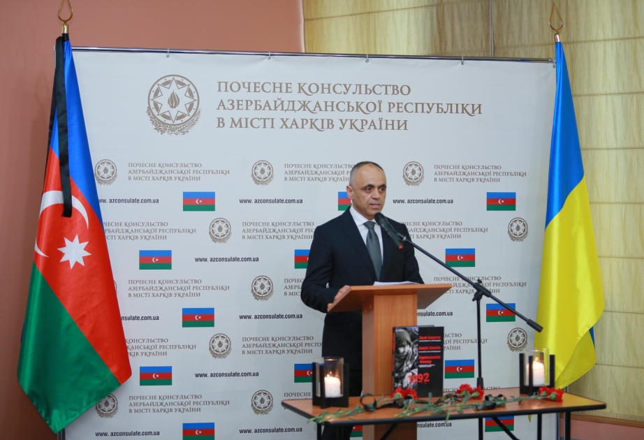 Meeting-requiem on memory of Khojaly victims took place in Zaporozhye