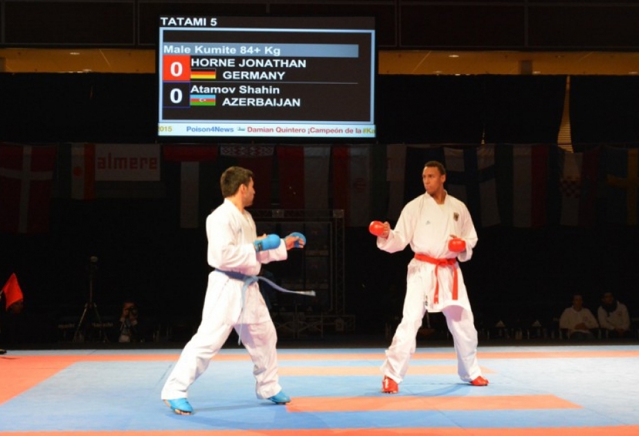 Aserbaidschanische Karatekas beim internationaeln Turnier 4 Medaillen gewonnen