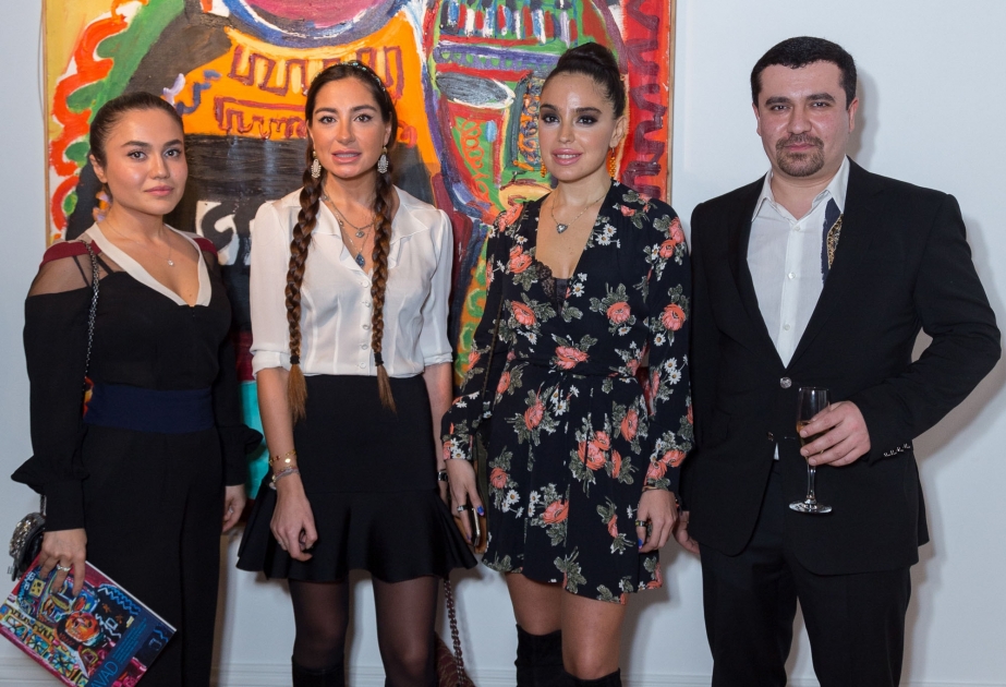 伦敦举行阿塞拜疆艺术家展览