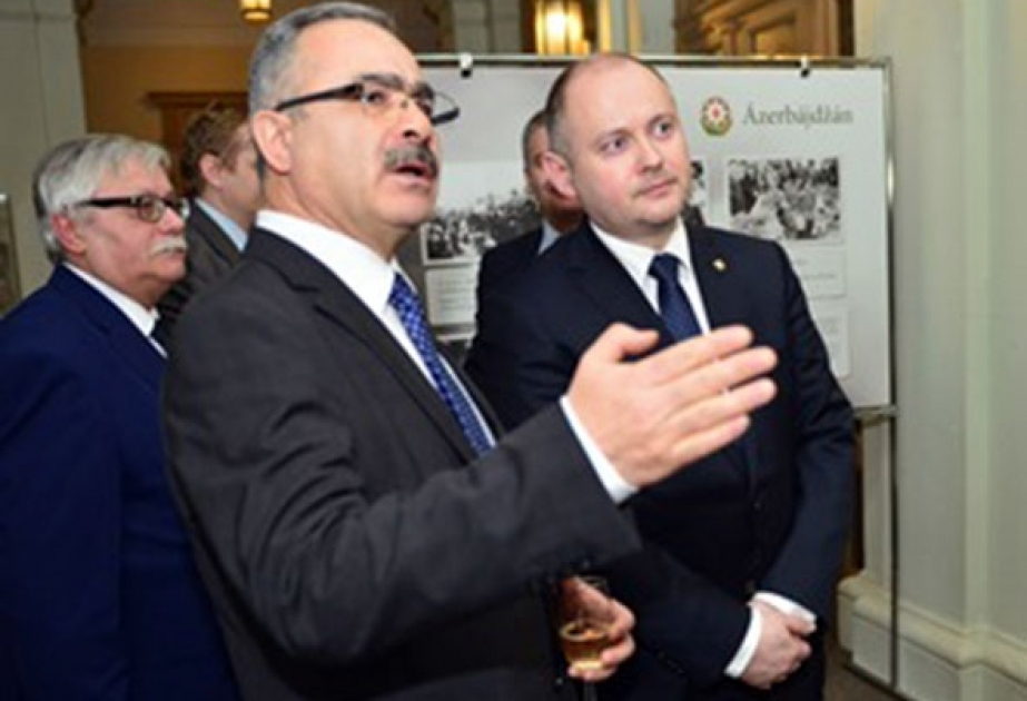 Çexiyanın Brno şəhərində 20 Yanvar faciəsi ilə bağlı fotosərgi açılıb