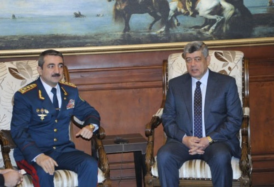 Azərbaycan nümayəndə heyəti Misirdə səmərəli görüşlər keçirib