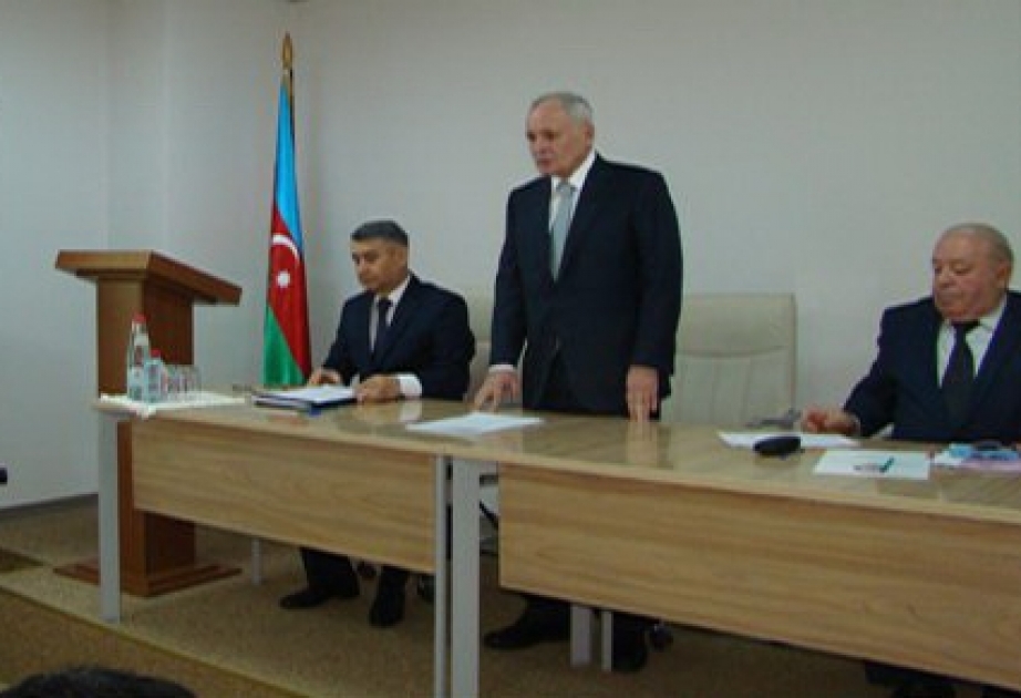 Səhiyyə Nazirliyinin regional kollegiyası keçirilib