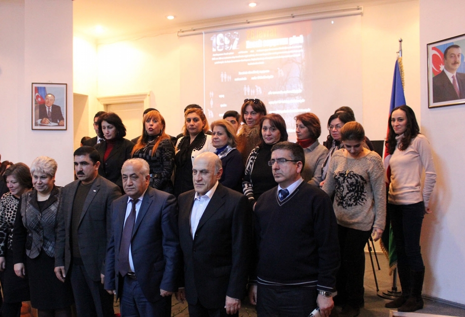 Qərb Universitetində cəsur hərbçi ilə görüş