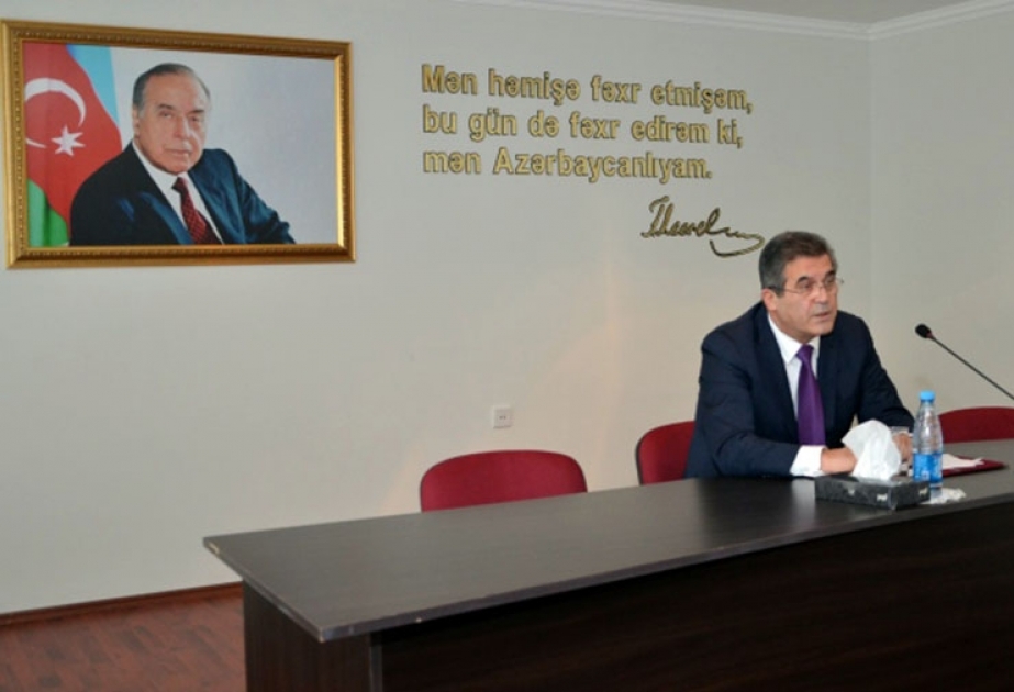 Qaradağ rayonunda məskunlaşmış Xocalı sakinləri ilə görüş keçirilib