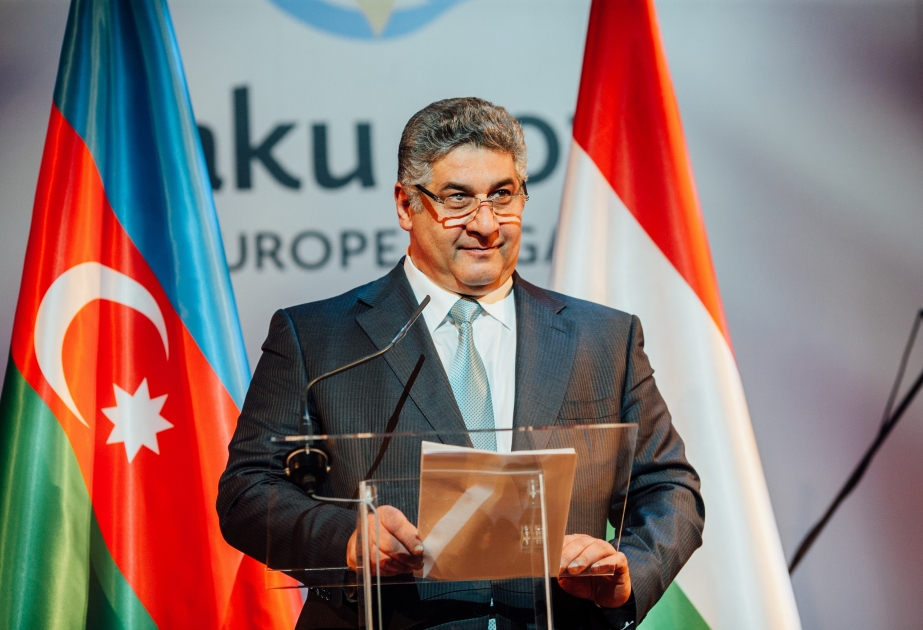 Budapest hosts presentation of Baku 2015 first European Games VIDEO