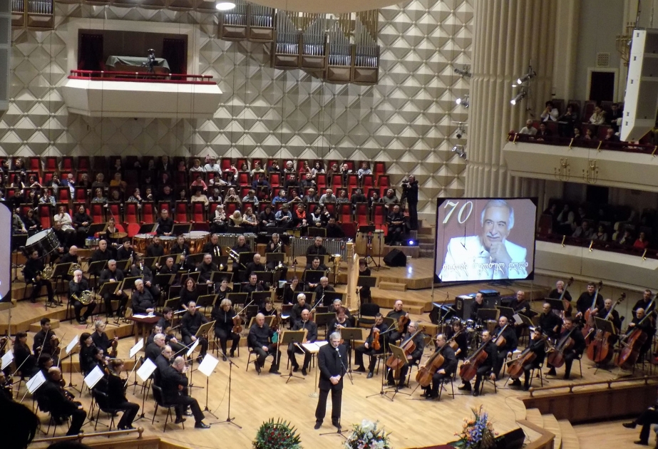 Polad Bulbuloglu`s 70th jubilee marked in Tbilisi