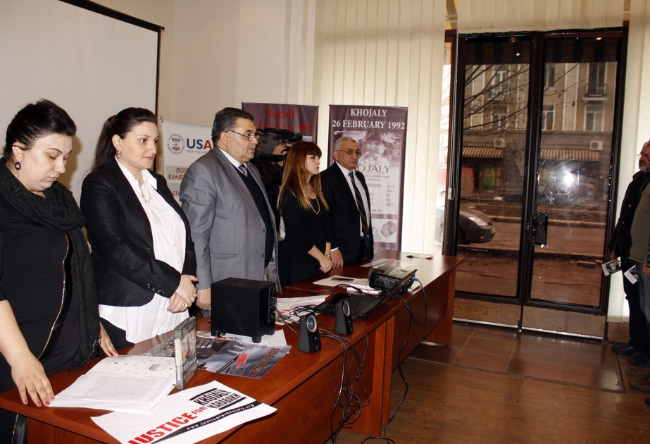 Rustavi commemorates victims of Khojaly genocide