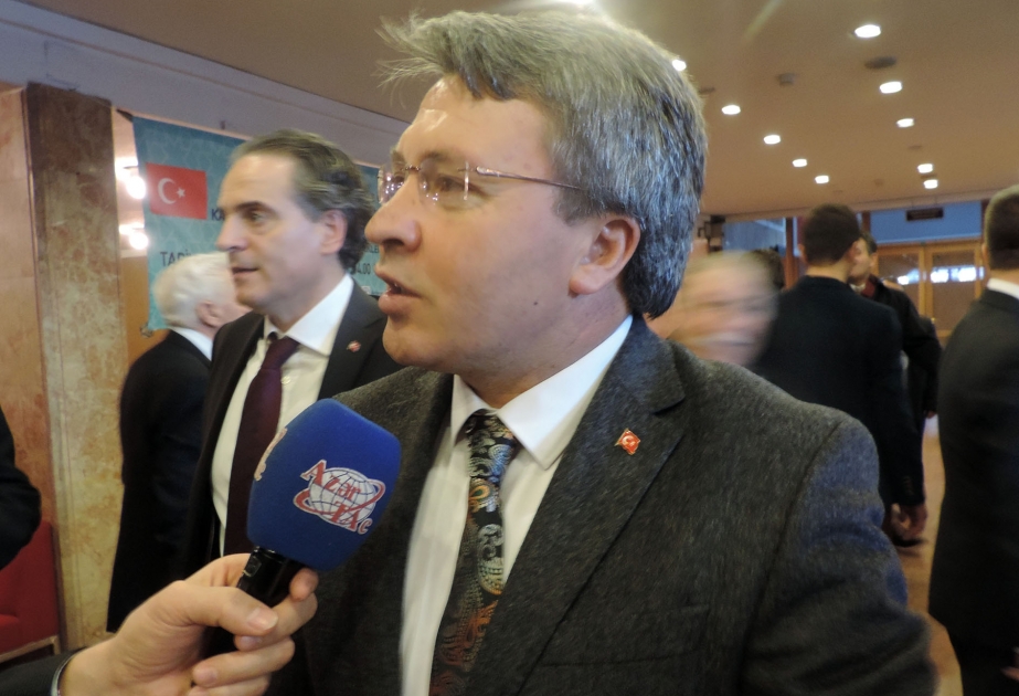 Türkiyəli deputat: Xocalı soyqırımı türk dünyasının kürəyinə vurulmuş xain zərbəsidir