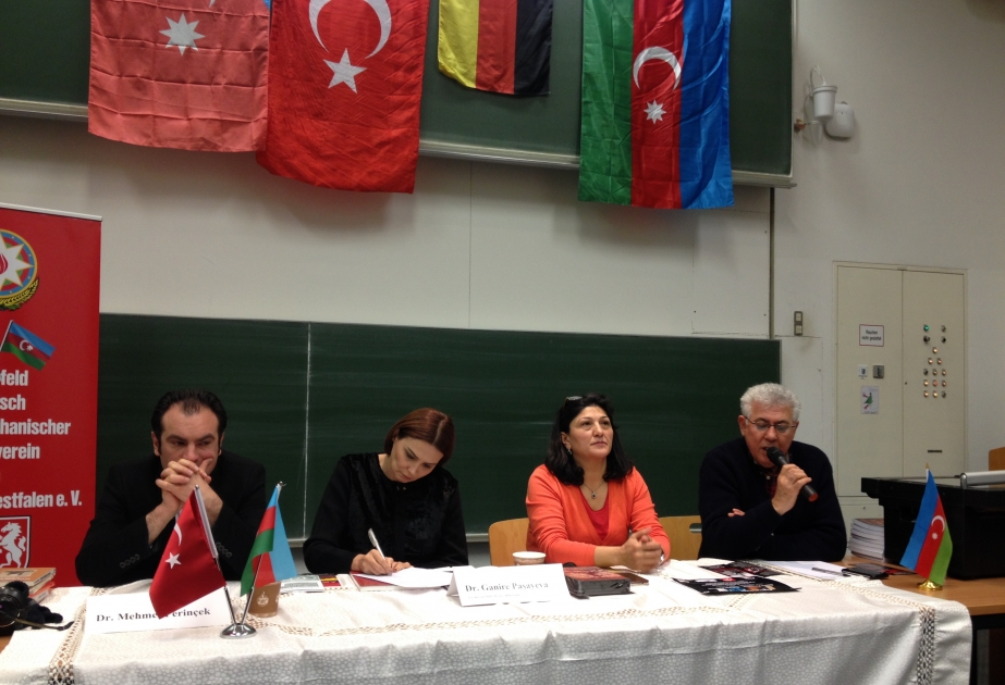 Almaniyanın Bielefeld şəhərində Xocalı soyqırımına həsr edilən beynəlxalq konfrans keçirilib