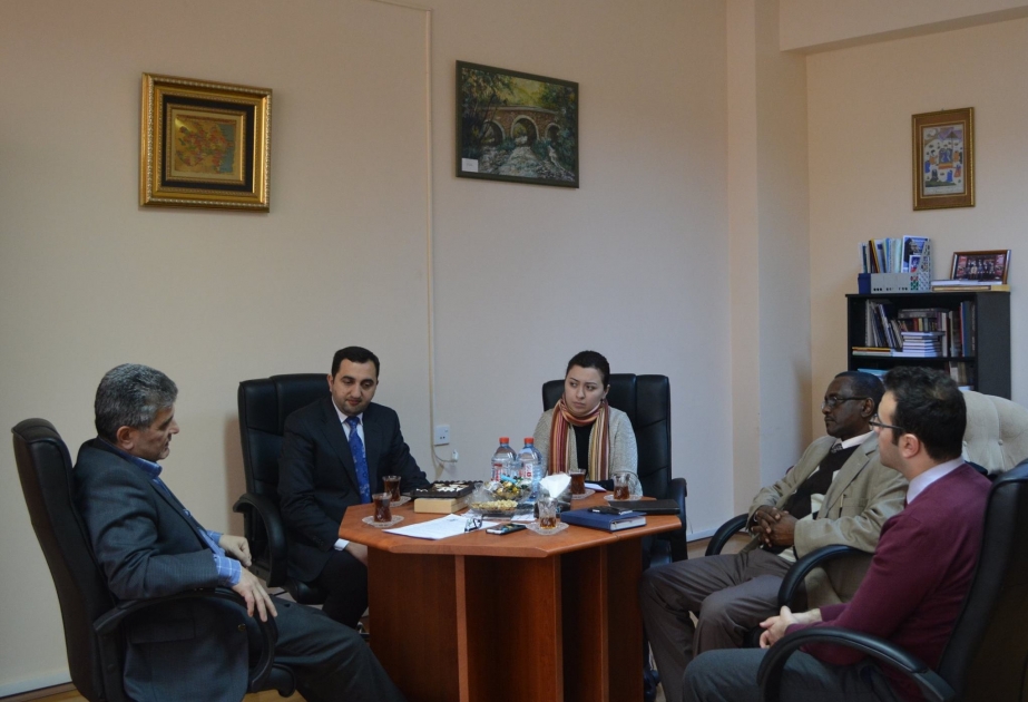 Le diplomate soudanais à l’Université du tourisme et de management de l’Azerbaïdjan