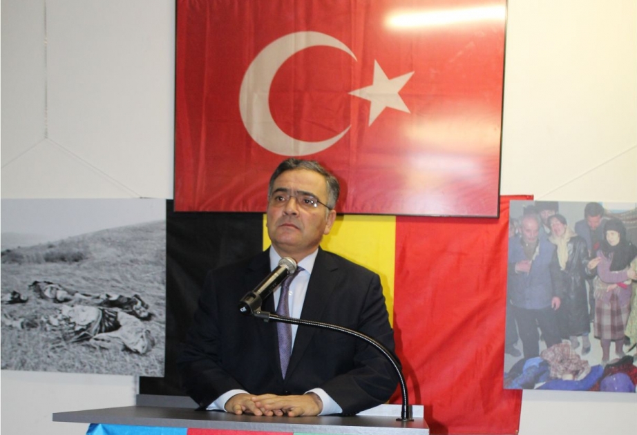 Xocalı soyqırımı qurbanlarının xatirəsi Brüsseldə də yad edilib