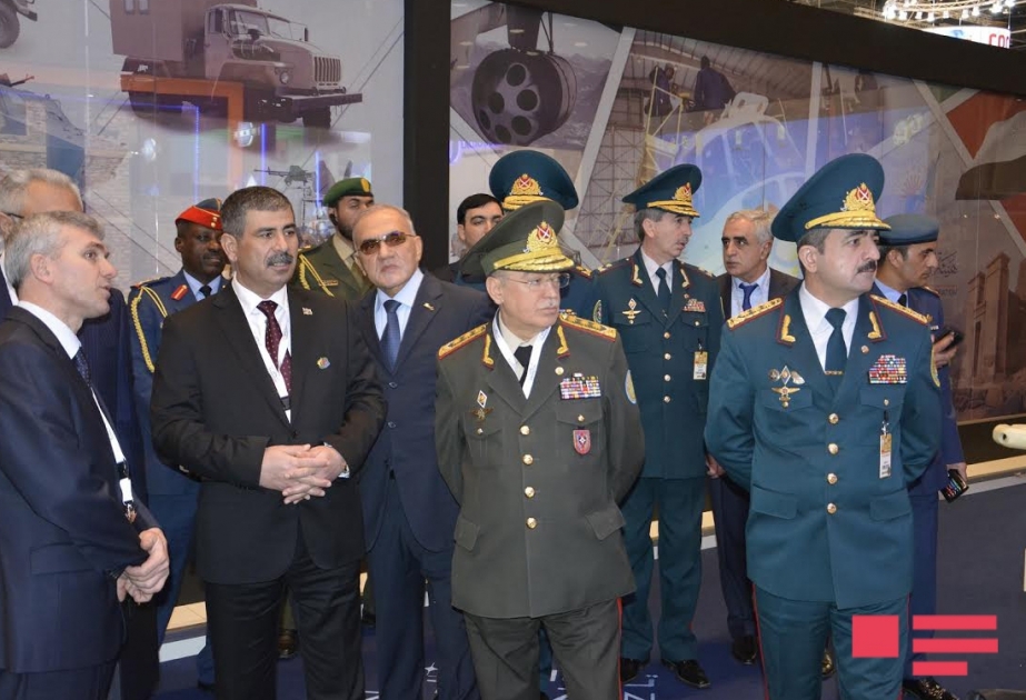 Les produits du Ministère de l’Industrie de défense sont exposés au Salon IDEX-2015