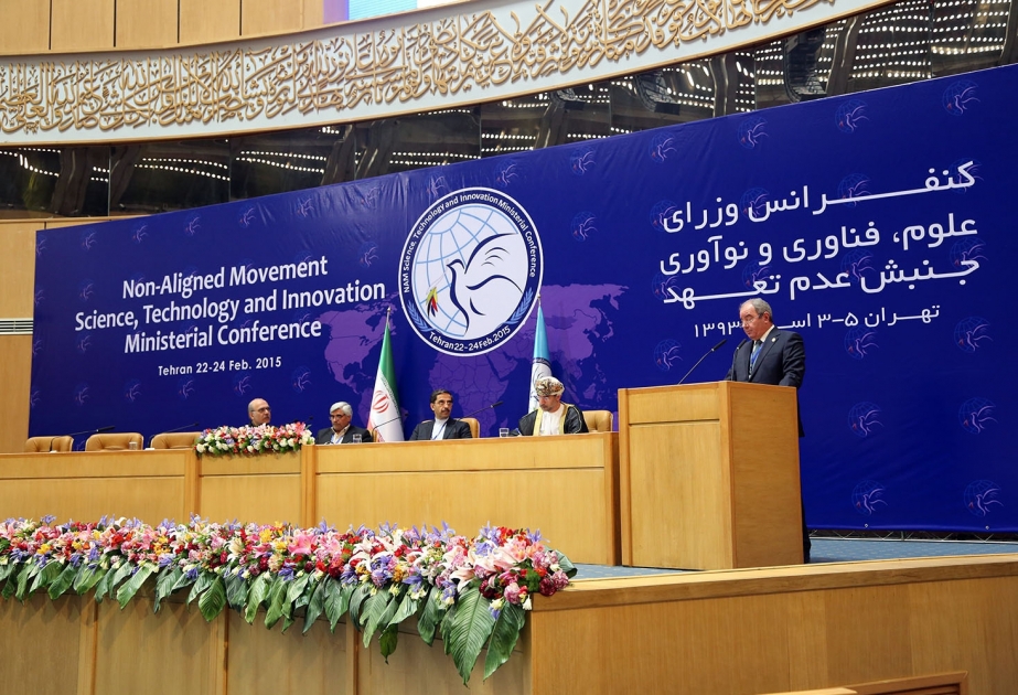 Tehran hosts Ministerial Conference of Non-Aligned Movement member states on Science, Technology and Innovation