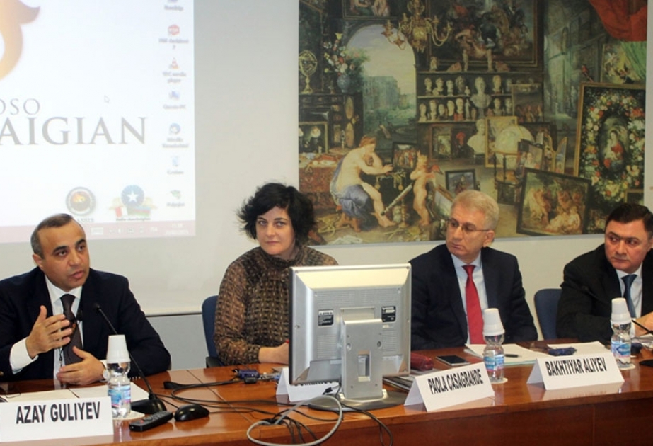 Rome hosts conference on Azerbaijan VIDEO