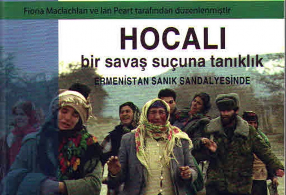 İstanbulda Xocalı soyqırımı haqqında kitabın və filmin təqdimatı olub