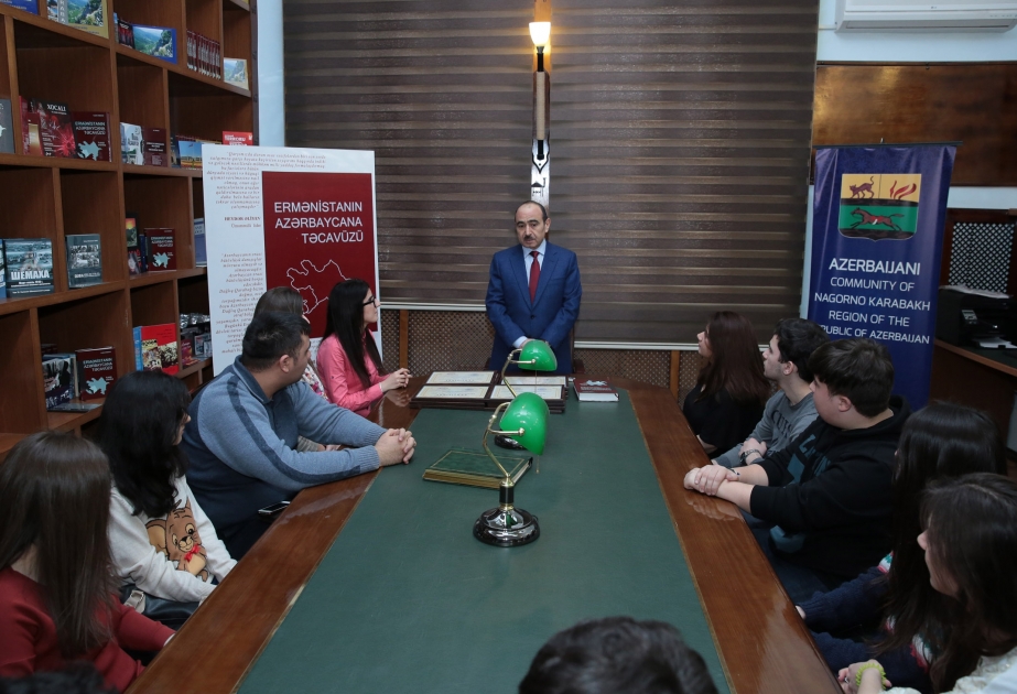 Qarabağ Araşdırmalar Mərkəzində ali məktəb tələbələri üçün növbəti qısamüddətli kurslar başa çatıb