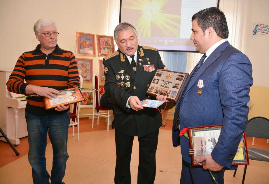 Ümumrusiya Azərbaycanlılar Konqresinin Moskva vilayəti üzrə icraçı direktoru fəal hərbi-vətənpərvərlik işinə görə medalla təltif olunub