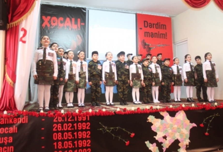 Xocalı dərdim mənim...