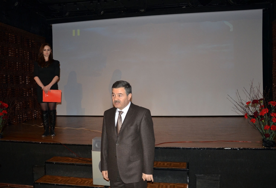 Kiyevdə “Xoca” bədii filminin premyerası olub
