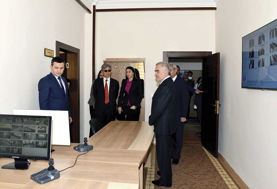 Naxçıvan Dövlət Universitetində elektron təhsil şəbəkəsi və rəqəmsal multimedia infrastrukturu yaradılıb