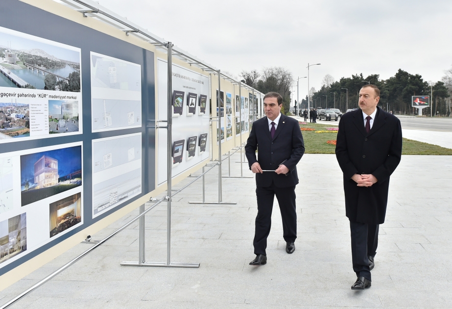 Mingatchevir : visite du Parc Heydar Aliyev VIDEO