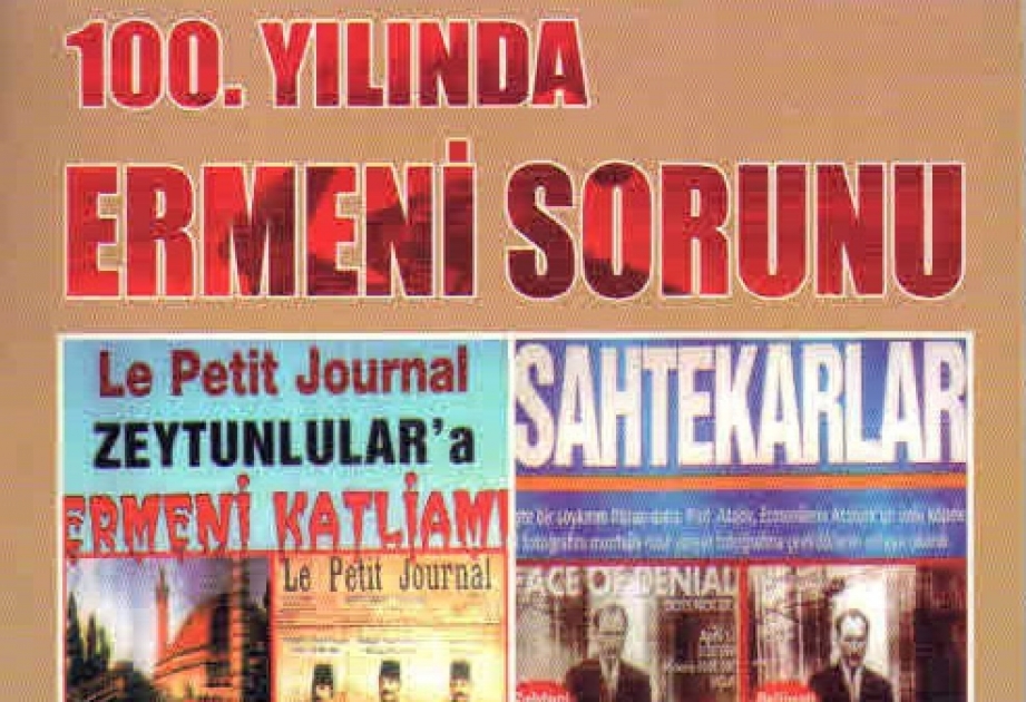 İstanbulda nəşr olunan “Erməni məsələsi”nin yüz ilində” kitabın altıncı bölümü Xocalı soyqırımına həsr edilib