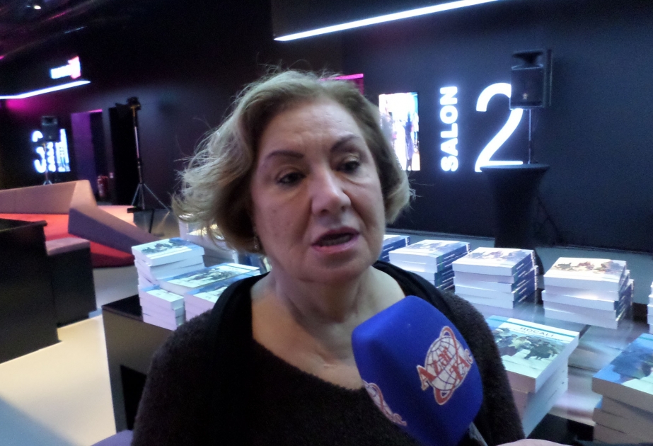 Türkiyəli aktrisa: Xocalı soyqırımı ən dəhşətli həyat dramıdır
