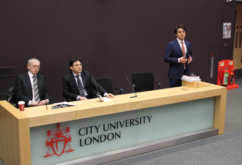 Britaniyanın “City” Universitetində Xocalı Soyqırımının 23-cü ildönümü ilə bağlı tədbir keçirilib