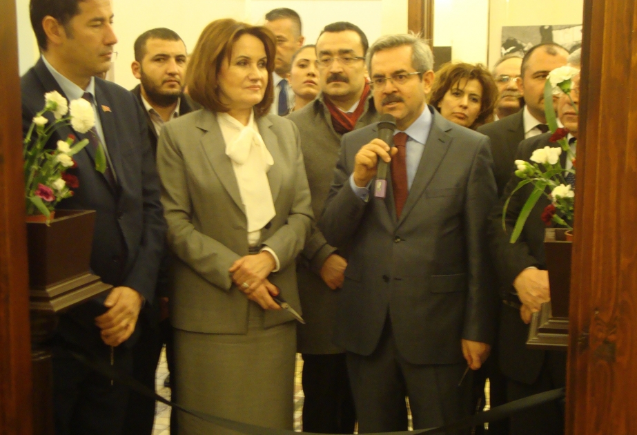Türkiyə Böyük Millət Məclisində Xocalı soyqırımının ildönümü ilə əlaqədar sərgi açılıb