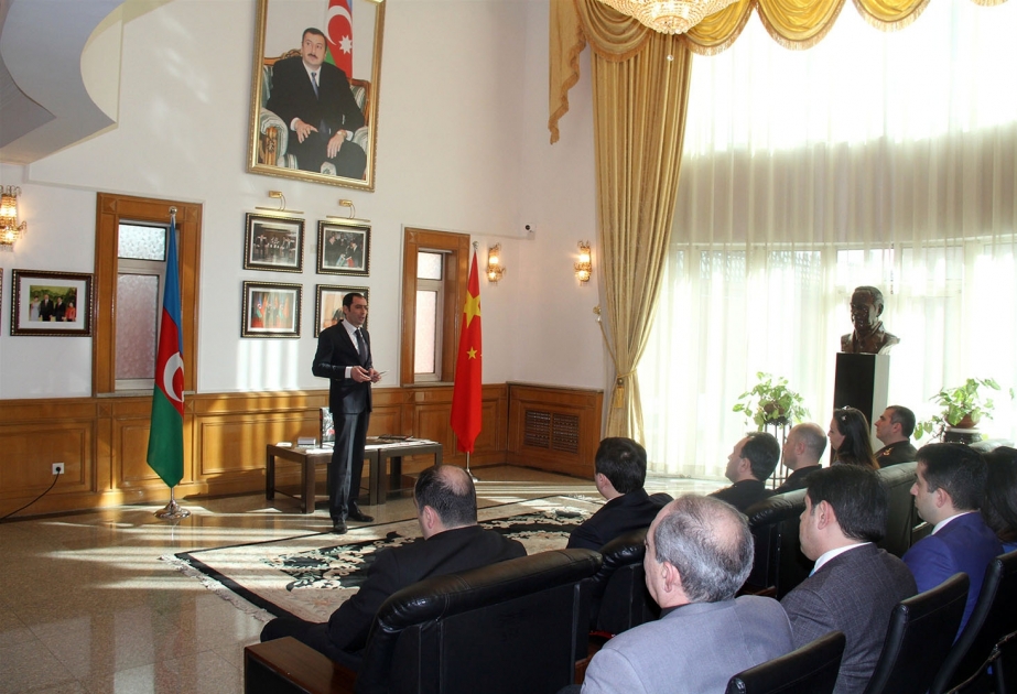 Çində Xocalı soyqırımı qurbanlarının xatirəsi anılıb VİDEO