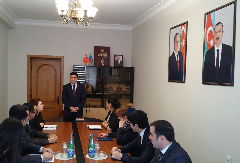 Naxçıvanın Bakıdakı daimi nümayəndəliyində Xocalı soyqırımının ildönümü qeyd edilib