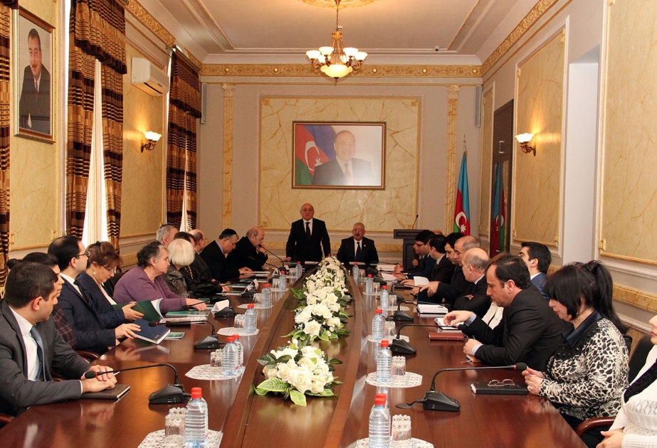 Dini Qurumlarla İş üzrə Dövlət Komitəsində Xocalı soyqırımının ildönümü anılıb