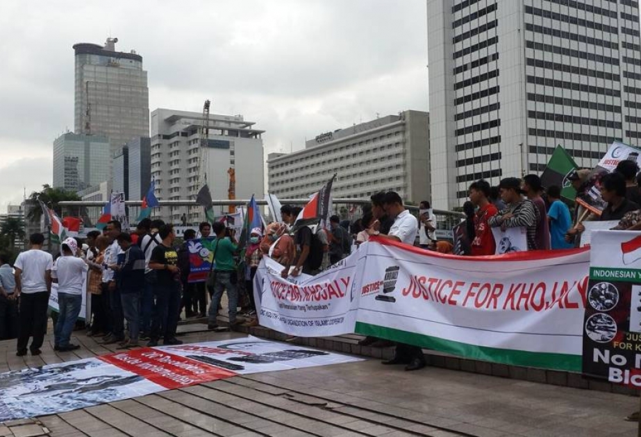 Commemorative event on Khojaly tragedy held in Indonesia
