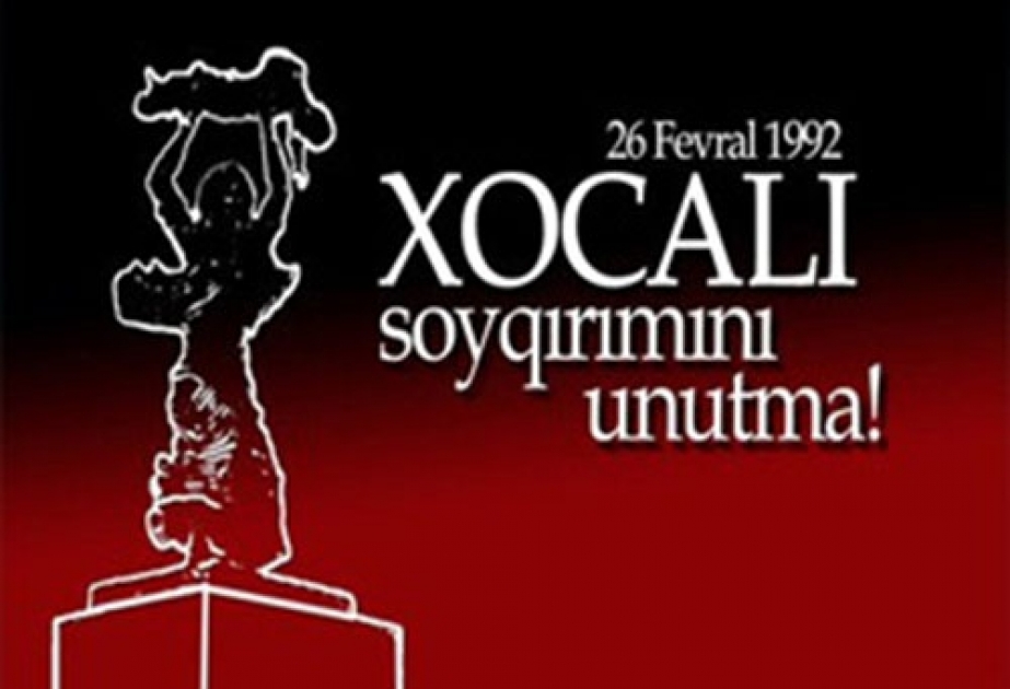 Məlumat Hesablama Mərkəzində Xocalı soyqırımı şəhidlərinin xatirəsi yad edilib