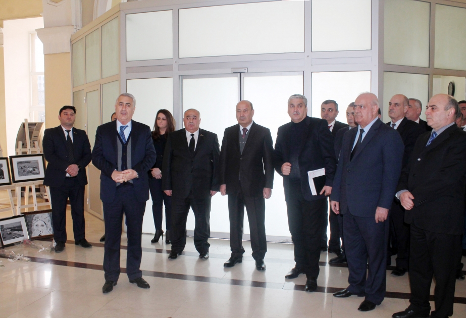 “Azərbaycan Dəmir Yolları” QSC-də Xocalı soyqırımının 23-cü ildönümünə həsr edilən anım tədbiri keçirilib