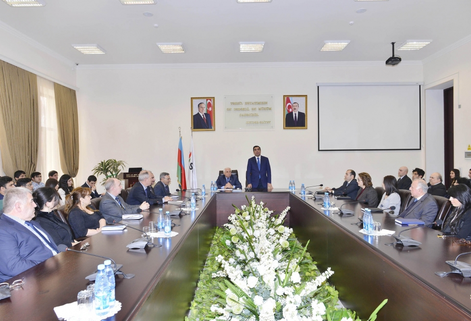 В Бакинской высшей школе нефти прошло мероприятие, посвященное 23-й годовщине Ходжалинского геноцида