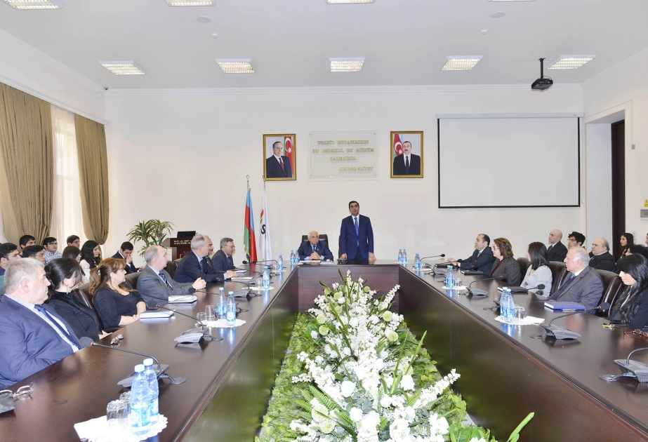 Bakı Ali Neft Məktəbində Xocalı şəhidlərinin xatirəsi anılıb