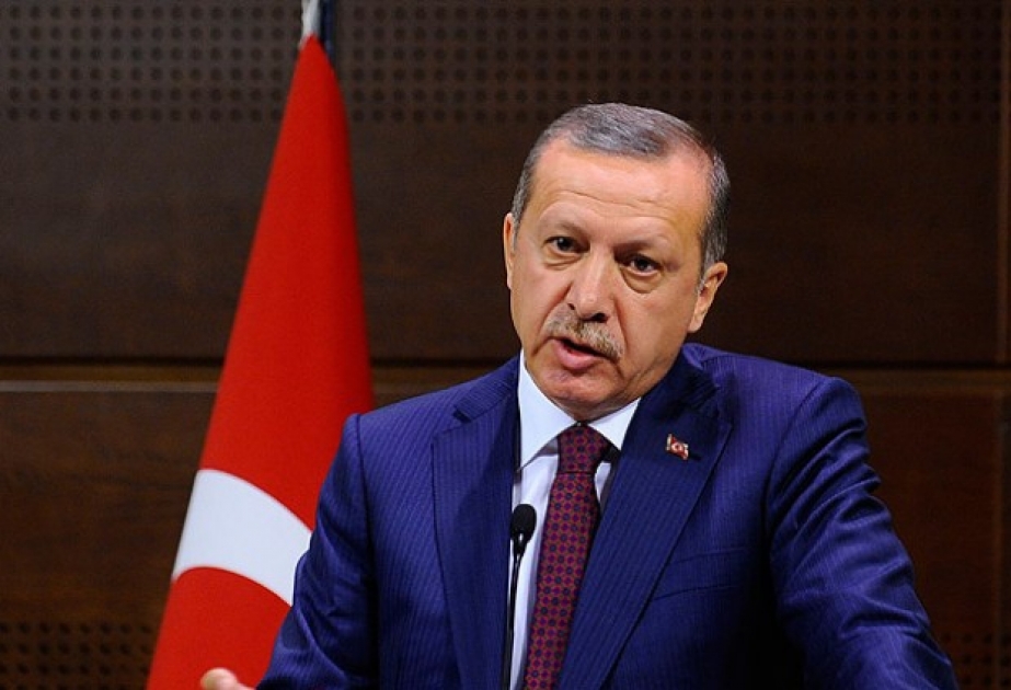 Türkiyə Prezidenti Xocalı soyqırımı ilə əlaqədar Azərbaycan xalqına başsağlığı verib