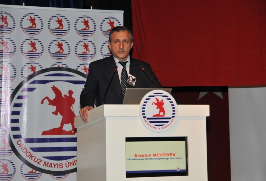 Türkiyənin Samsun şəhərində “Qarabağın işğalı və Xocalı soyqırımı” mövzusunda konfrans keçirilib