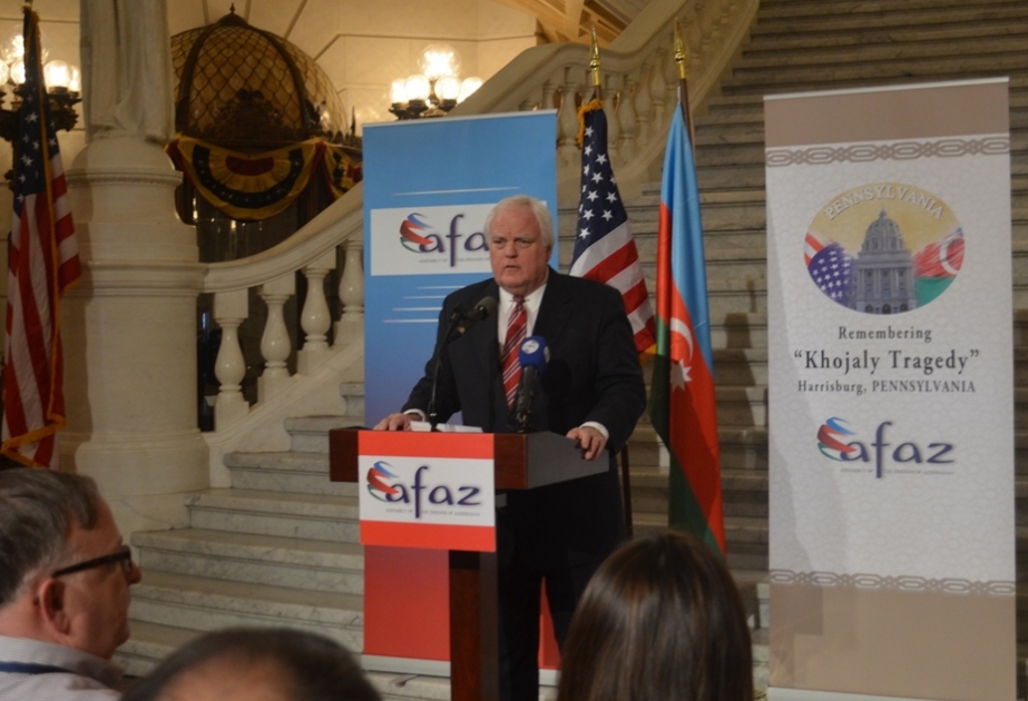 House of Representatives of Pennsylvania State adopts special resolution on Khojaly genocide VIDEO