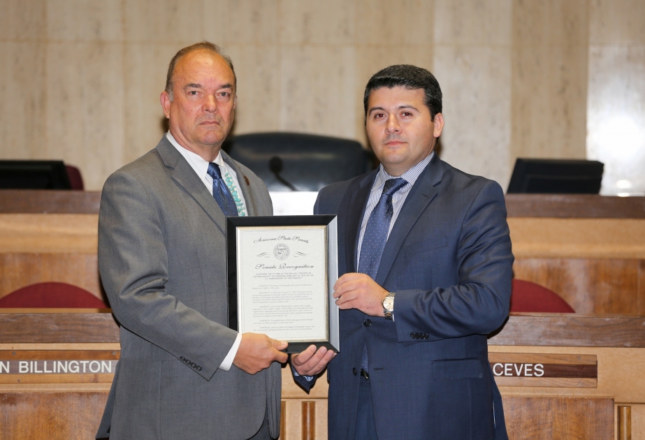 Arizona recognizes Khojaly Massacre