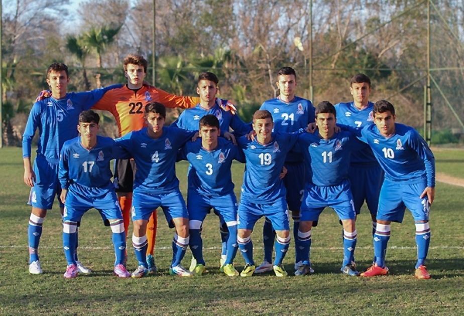 Азербайджанская футбольная сборная U-16 одержала победу в матче с норвежским клубом «Konnerud»