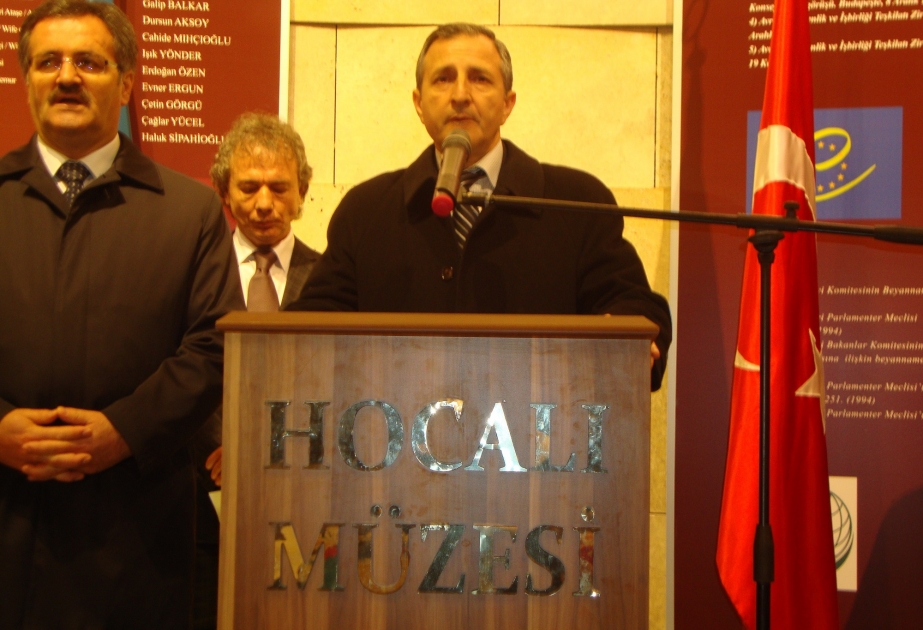 Ankarada keçirilən tədbirdə Xocalı soyqırımını törədənlərin cəzasız qalmaması tələb olunub