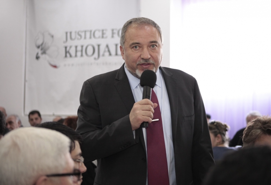 Aviqdor Liberman: Faciələri hər zaman xatırlamaq və onlardan dərs almaq lazımdır